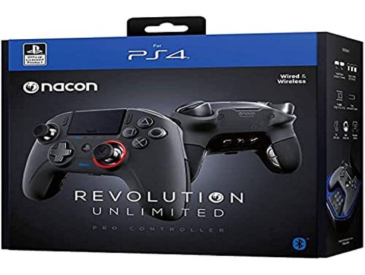 Nacon Revolution Unlimited Pro Official Controller PS4