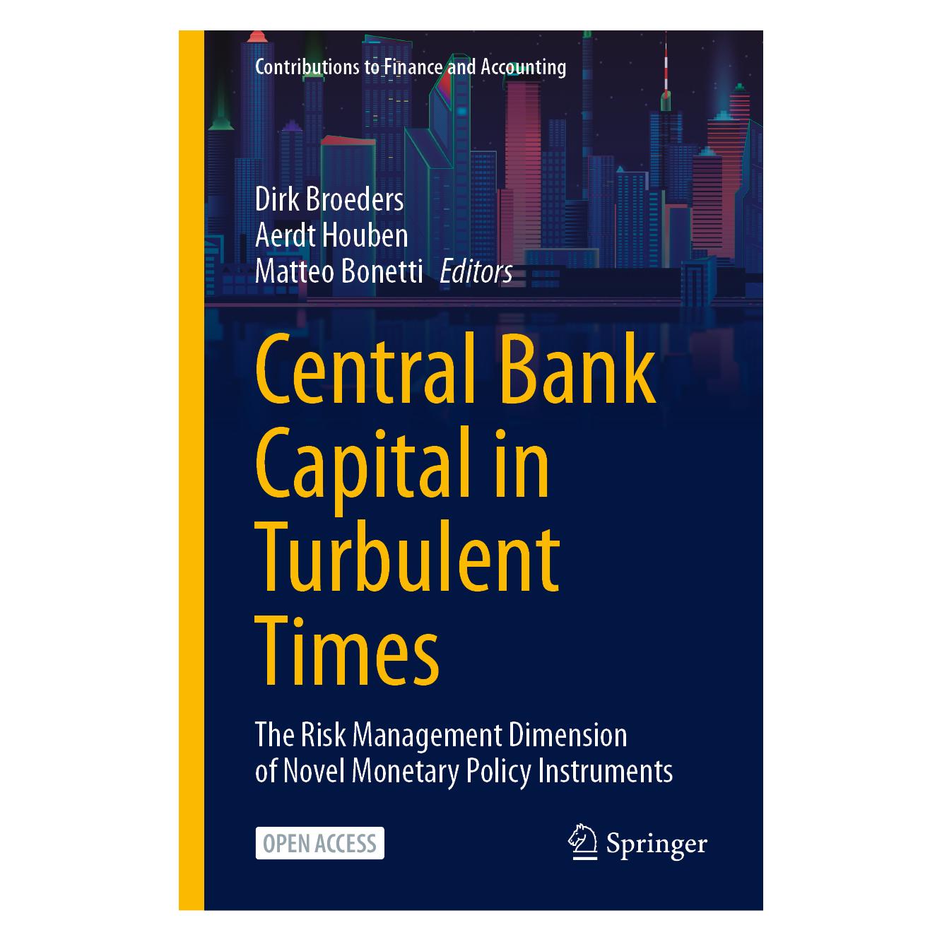 Springer Central Bank Capital in Turbulent Times (Englisch, Hardcover, Aerdt Houben, Dirk Broeders, Matteo Bonetti) (53144670)
