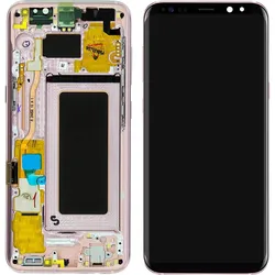 Samsung LCD-Display Galaxy S8 (Display, Samsung Galaxy S8), Mobilgerät Ersatzteile, Rosa