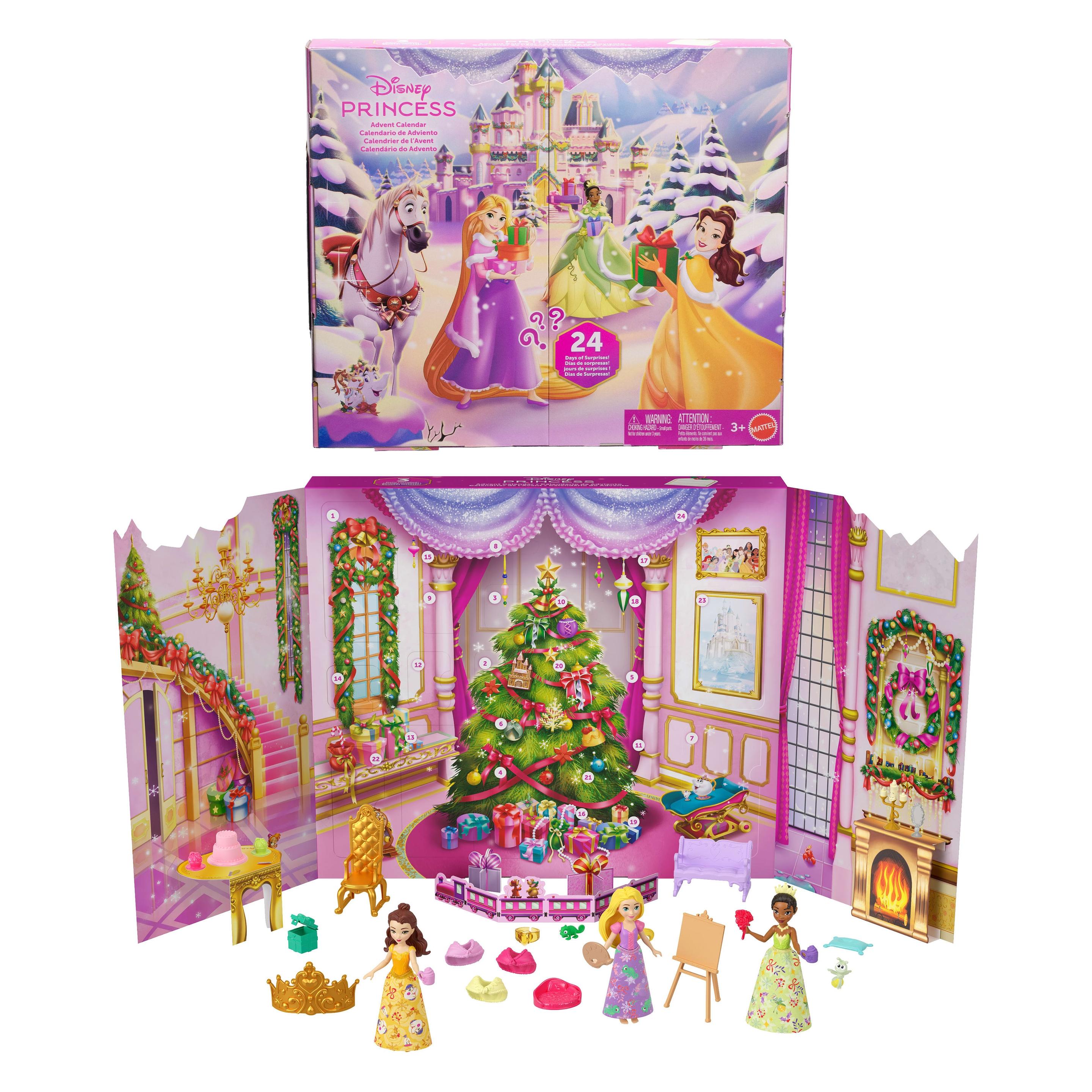 Disney Princess Disney Prinzessin Kleine Puppen (24 Türchen) (JFG79)