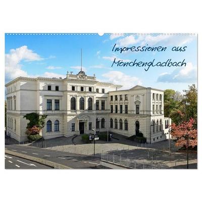 Impressionen aus Mönchengladbach (Wandkalender 2027 DIN A2 quer), CALVENDO Monatskalender