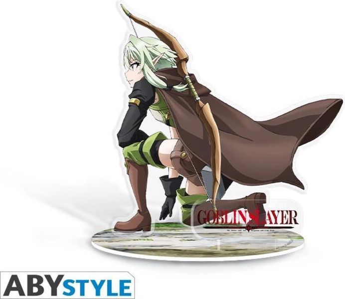 ABYstyle Goblin Slayer Acryl Stand-High Elf (Diversen) Nieuw