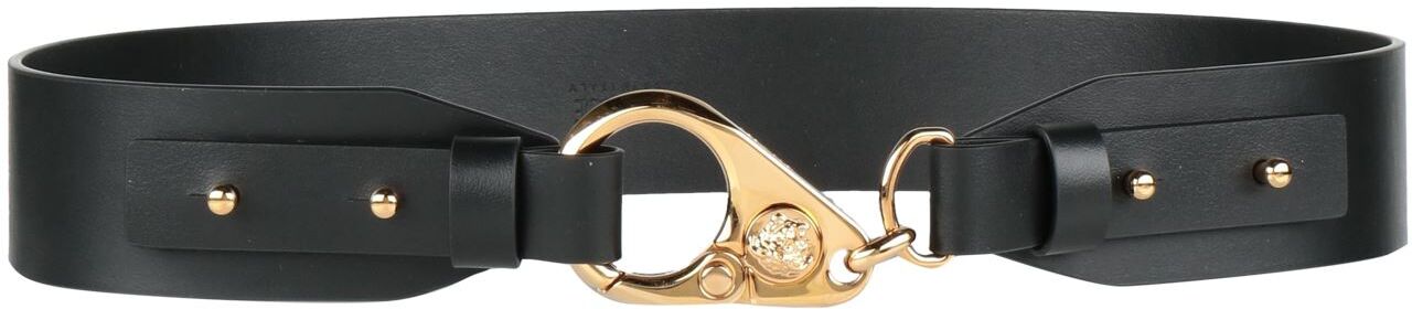Versace Cinturón Mujer Negro 70,80,85 Mujer