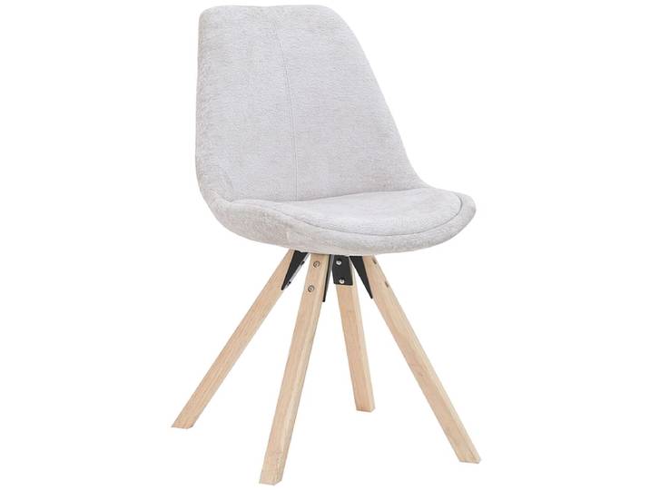 Stuhl SHINY Stoff beige