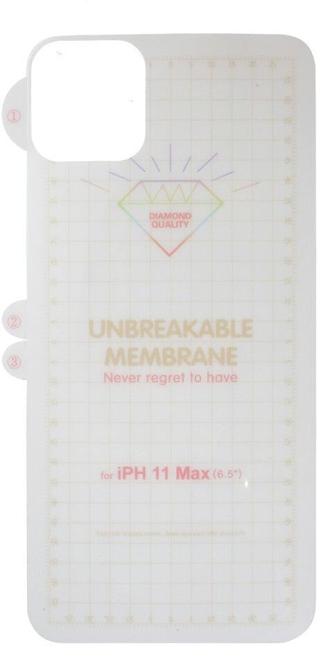 INCOVER iPhone 11 Pro Max Beskyttelsesfilm til Bagside