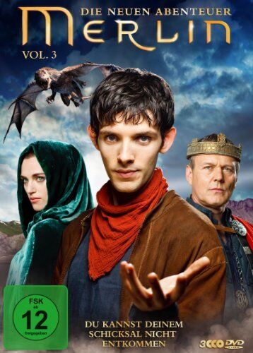 Ed Fraiman - Merlin - Die neuen Abenteuer, Vol. 03 [3 DVDs] - Preis vom 11.10.2026 15:43:13 h