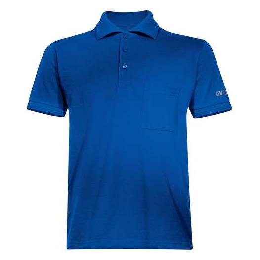 Uvex Poloshirt 88169 blau, kornblau 6XL (6XL) (8816917)
