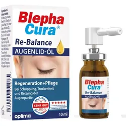 BLEPHACURA Re-Balance Augenlid-Öl Spray 10 ml