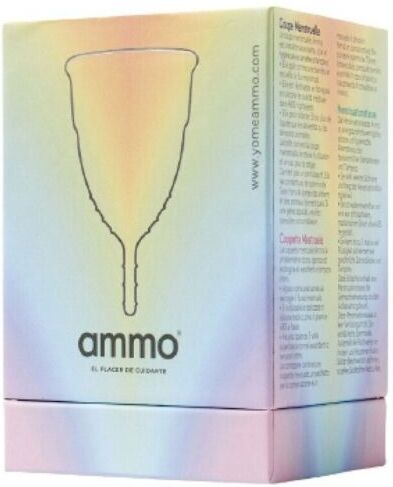 Ammo Colors Menstrual Cup L
