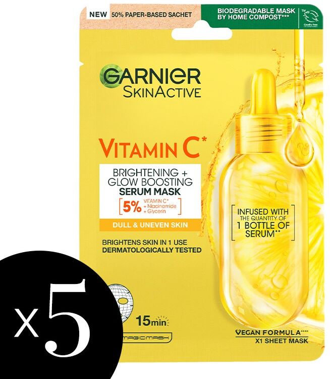 Garnier Moisture Bomb - Vitamin C