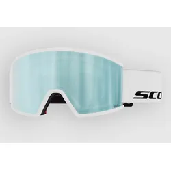Scott Ambit White Goggle amp ice chrome s2 Gr. Uni