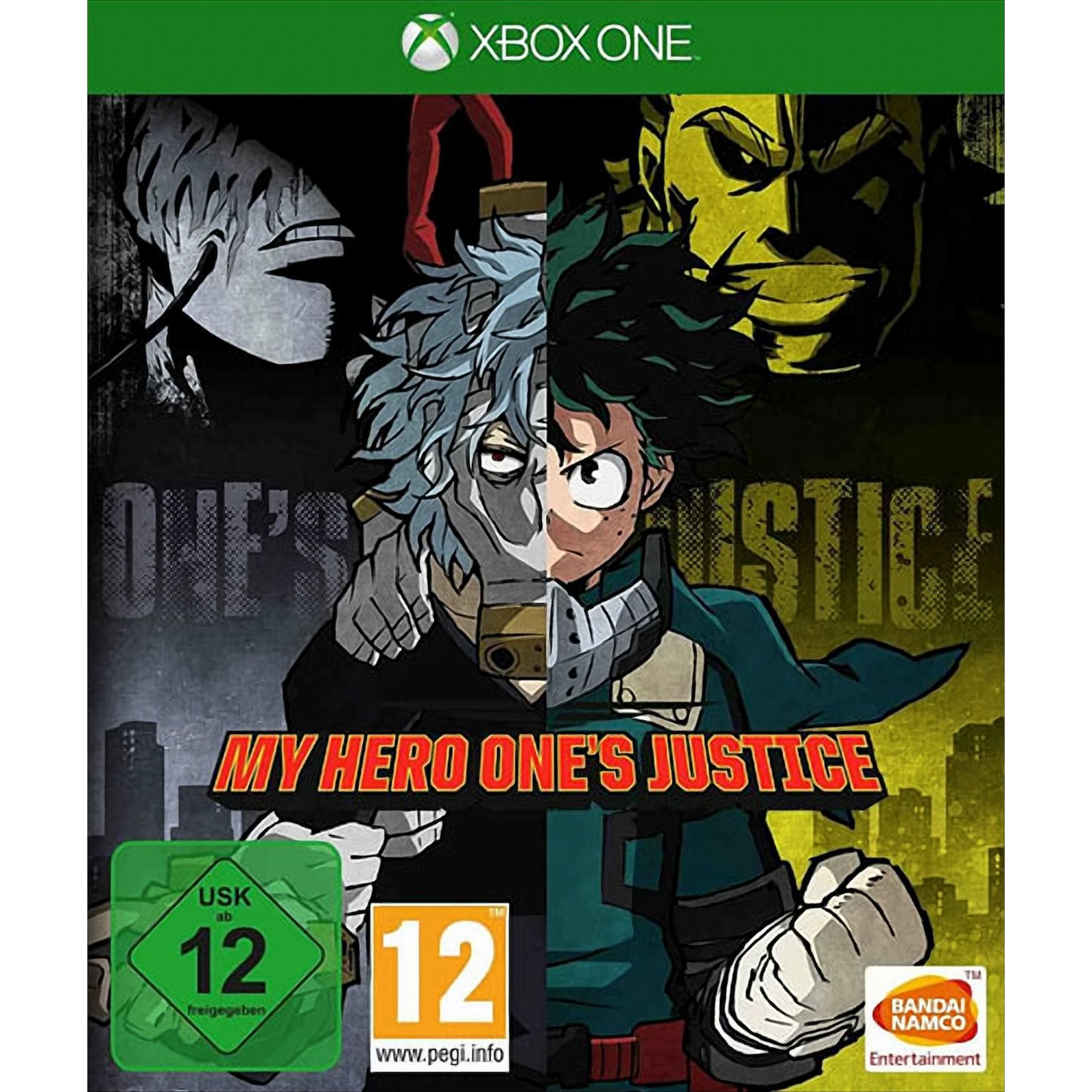 My Hero One's Justice Xbox One