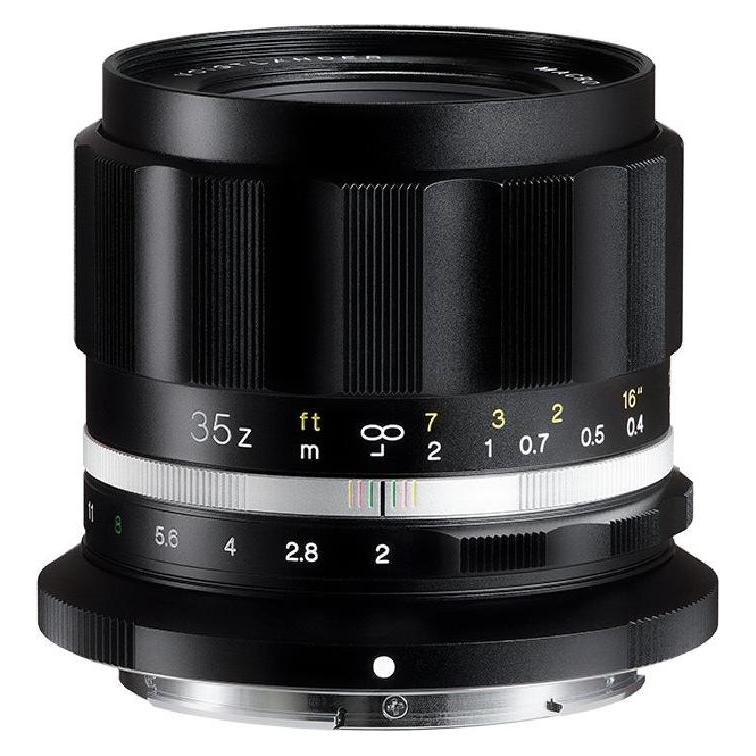 Voigtländer APO-Ultron D35mm / 2.0 schwarz (Nikon Z, APS-C / DX) (115407)