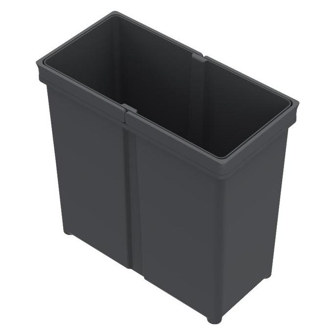 Hettich Eimer anthrazit (11 l) (927939100)