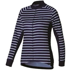 BBB, Damen, Velotrikot, Omnium (XL), Blau, Weiss, XL