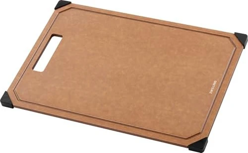 Zwilling - Cutting Board - Brown-Black - 31 x 21 cm
