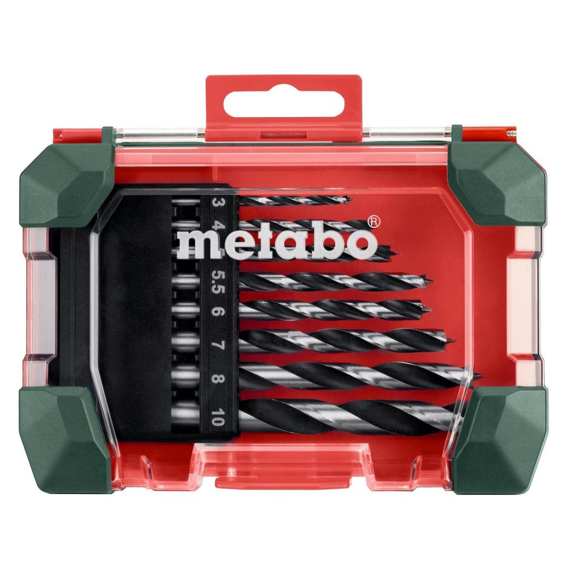 Metabo Promotion (10 mm, 3 mm, 4 mm, 5 mm, 5.5 mm, 6 mm, 7 mm, 8 mm) (626705000)