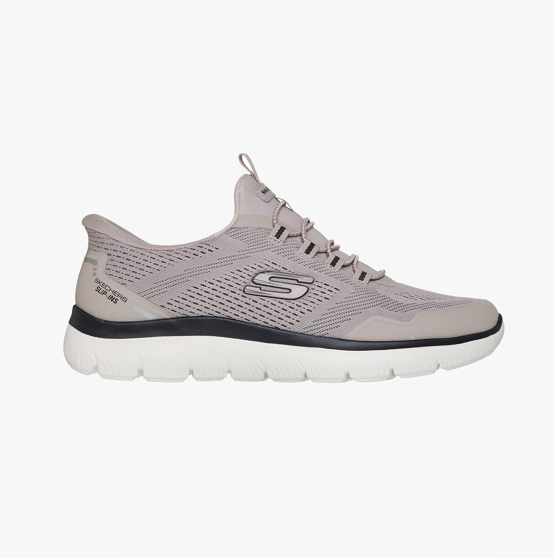 Skechers 233045/tpbk Summits-top Rate Heren Sneakers Taupe