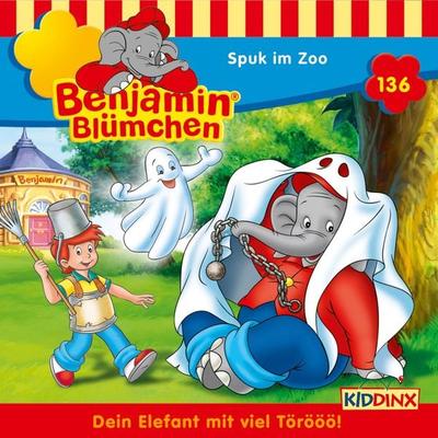 Spuk im Zoo - Vincent Andreas, Audio, 4033694255360