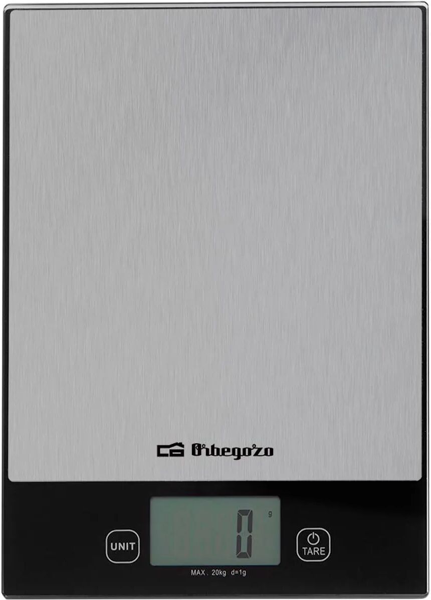Orbegozo Pc 2026 Plata / Báscula De Cocina