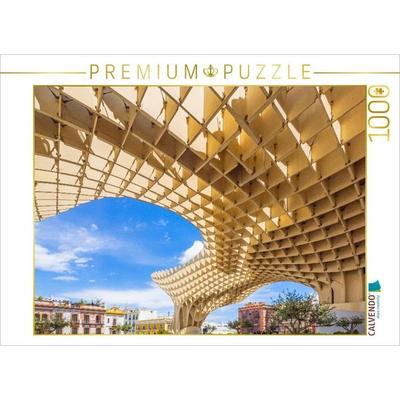 CALVENDO Puzzle Metropol Parasol in Sevilla | 1000 Teile Lege-Größe 64x48cm Foto-Puzzle für glückliche Stunden, Sonstige von , Calvendo Puzzle