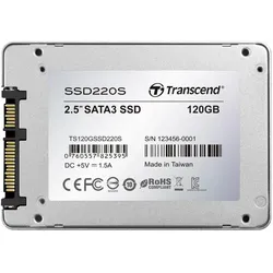 Transcend 220s (120 GB, 2.5"), SSD