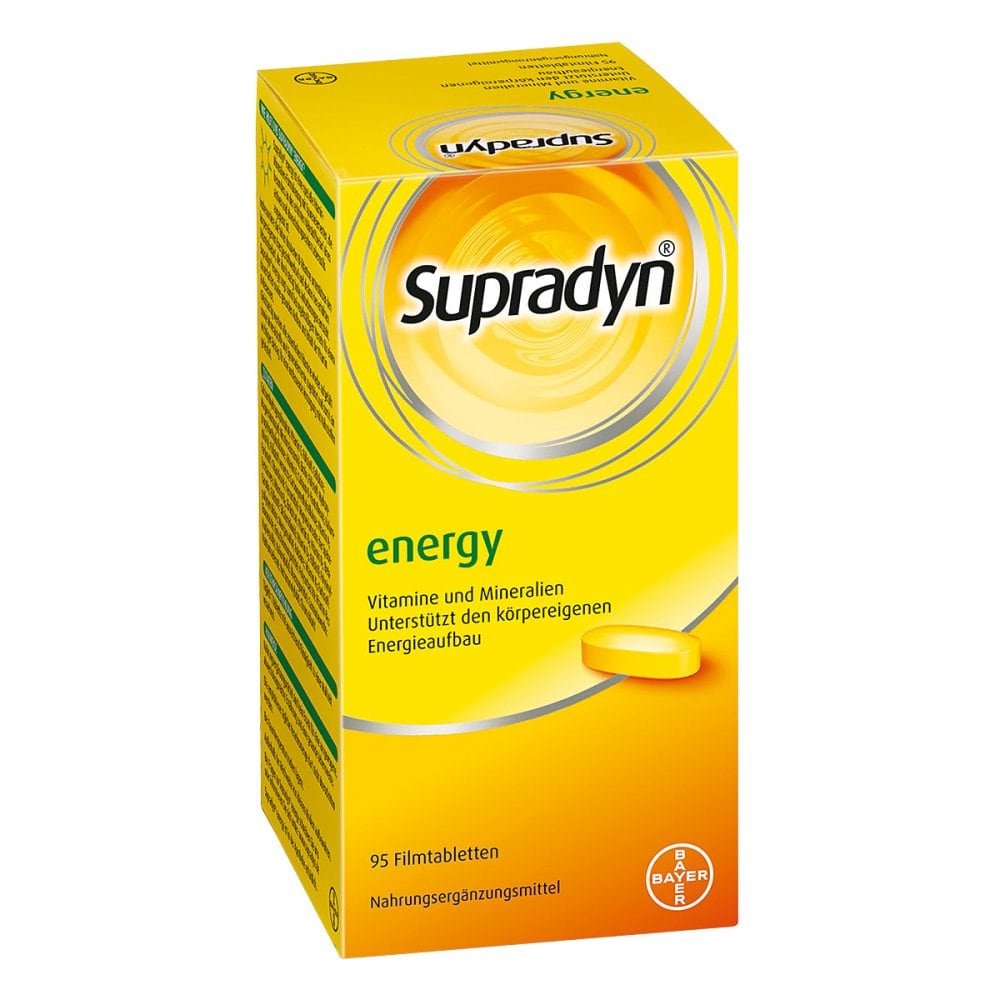 Bayer Vital GmbH Supradyn Filmtabletten 09389695