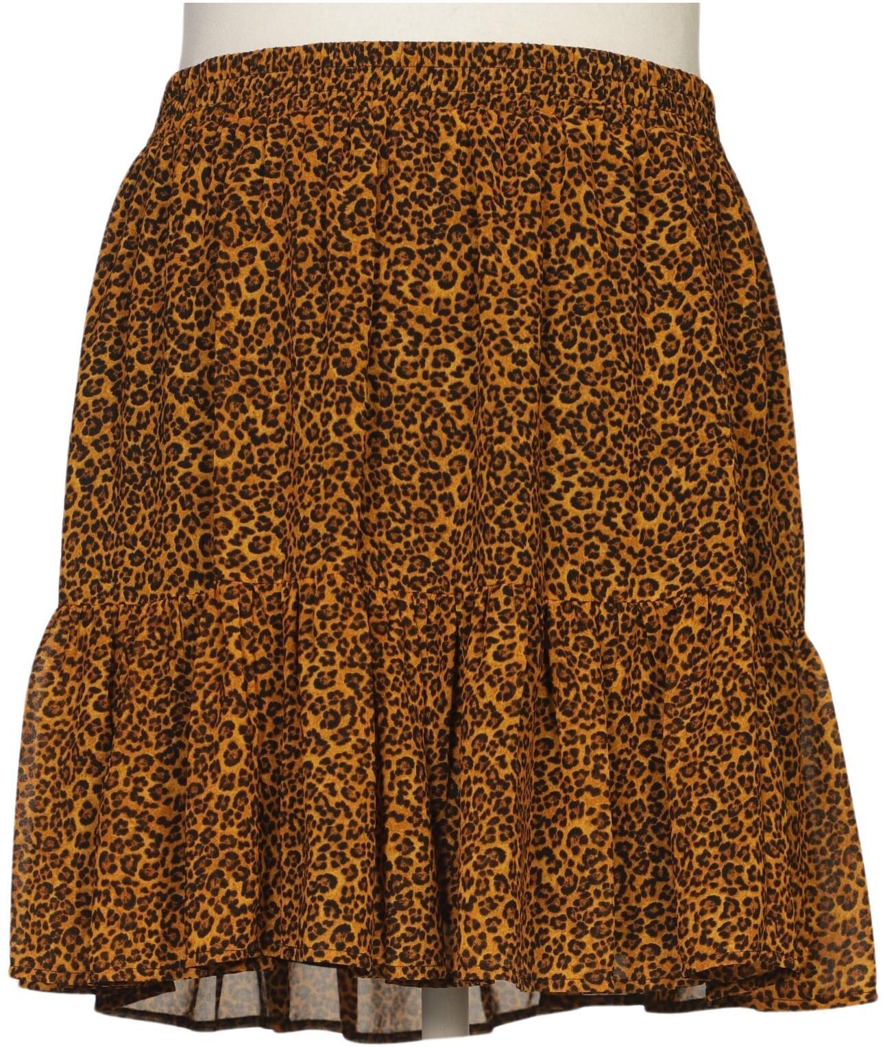 Michael Michael Kors Damen Rock, Braun, Gr. L, Synthetik - Second Hand