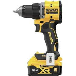 DeWalt, Bohrmaschine + Akkuschrauber, Set bestehend aus Akku-Bohrschrauber DCD794P2T-QW und Ersatzakku DCB182-XJ (Bohrschrauber)