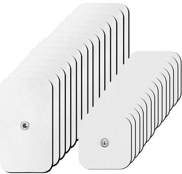 Uplifted Goods Reusable Electrode Gel Pads For Muscle Stimulator And Therapy Machines 9x5cm 10pcs
