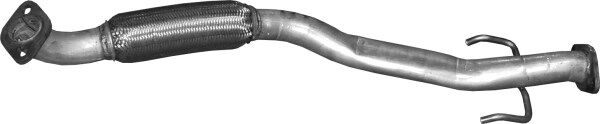 Polmo Abgasrohr 1435 Vorne Für Mitsubishi