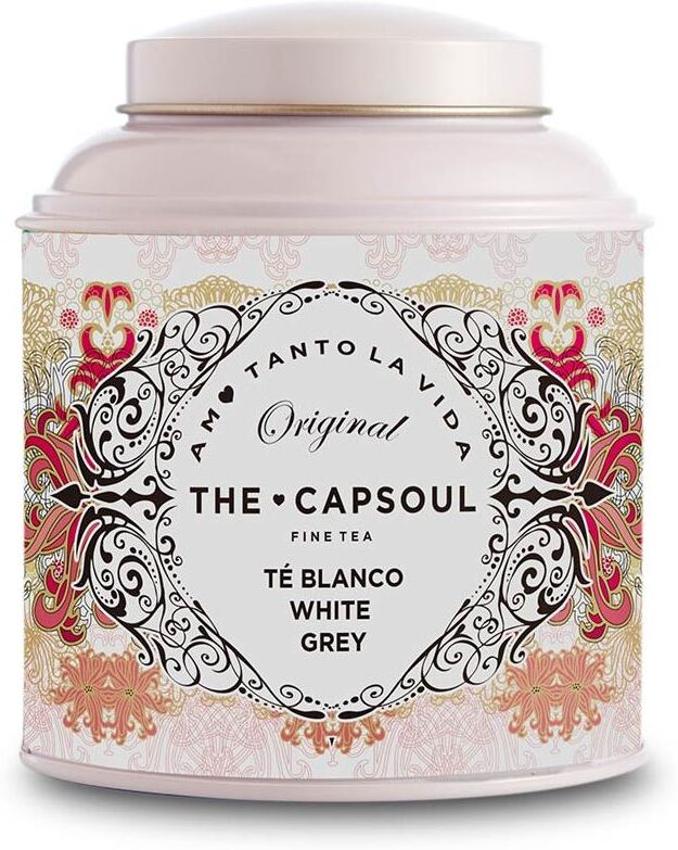 The Capsoul Bulk Tea White White gray 60 gr