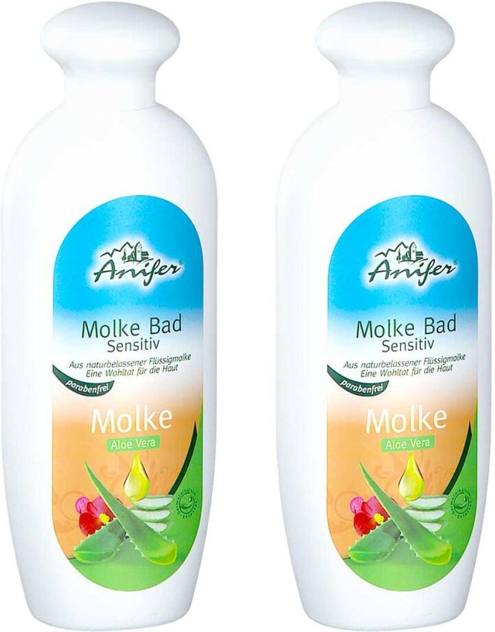 Anifer Molkebad Sensitiv 2x400ml