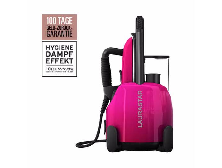 Laurastar LIFT+ PINKY POP Bügelstation – Dampfbügelstation/Bügelstation