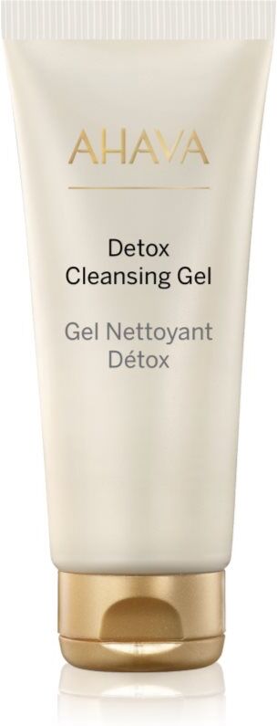 AHAVA Cleanse gel facial cleanser with detoxifying effect 100 ml