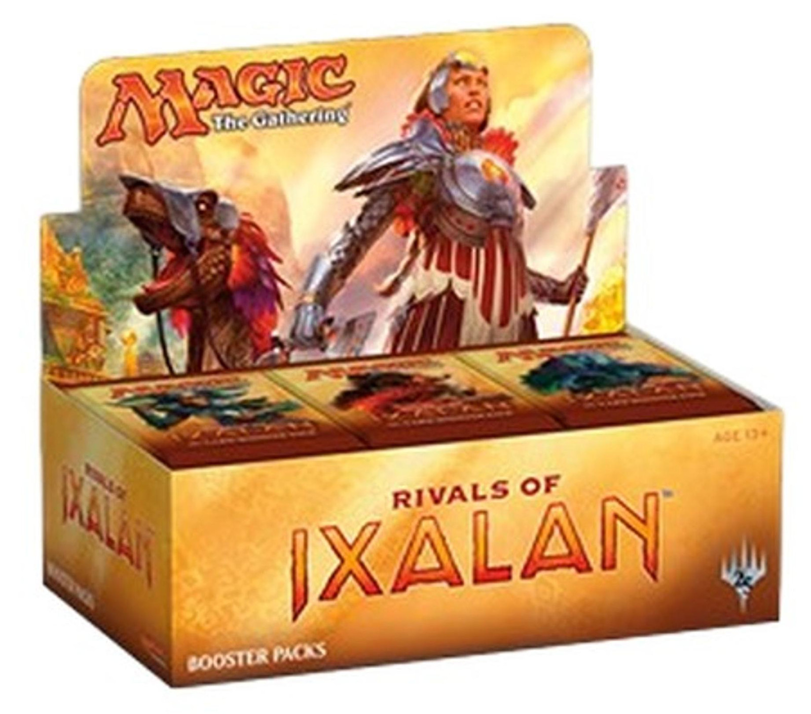 Wizards of the Coast Magic: The Gathering Rivals of Ixalan Booster Box