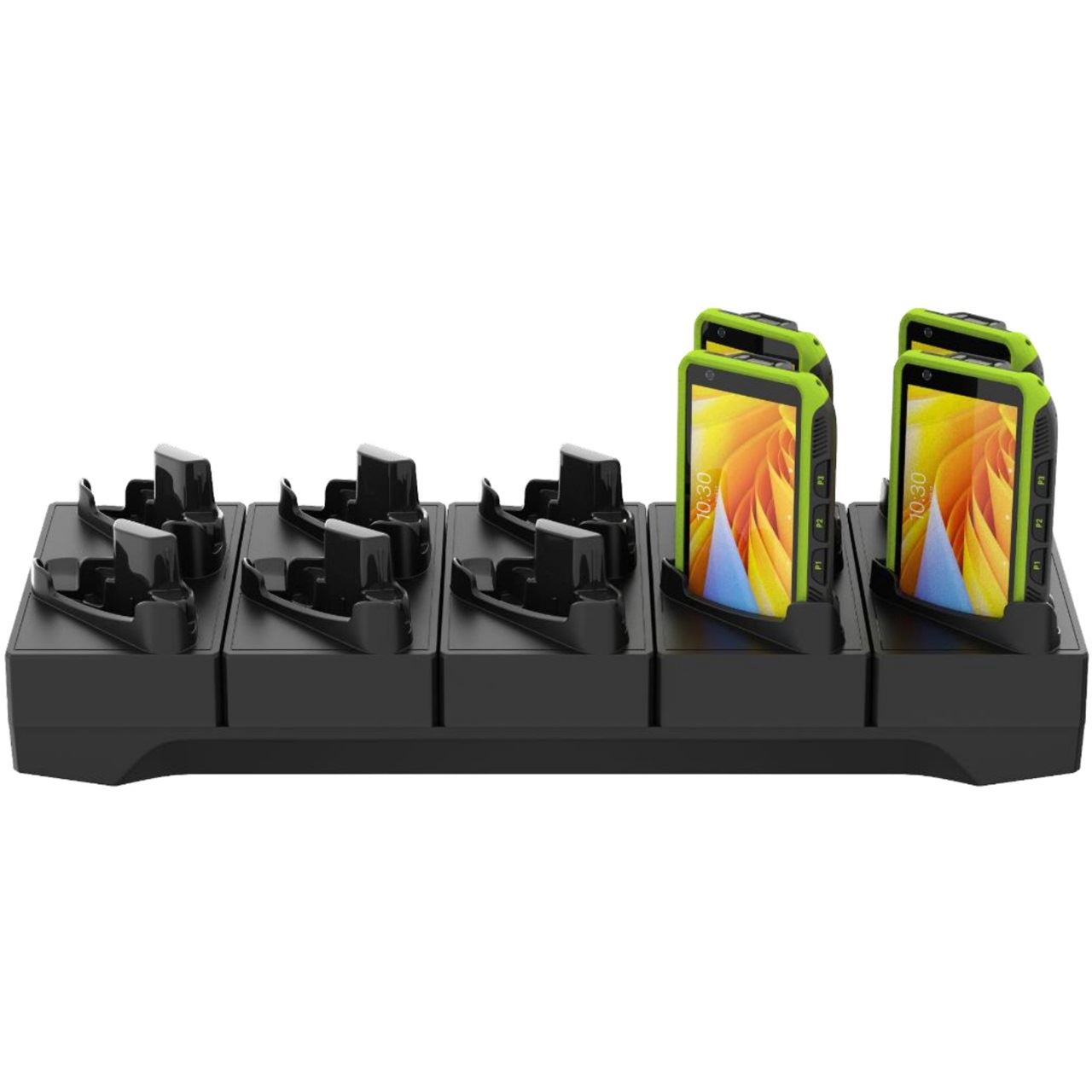ZEBRA WT5400/WT6400 10-SLOT CO CRADLE