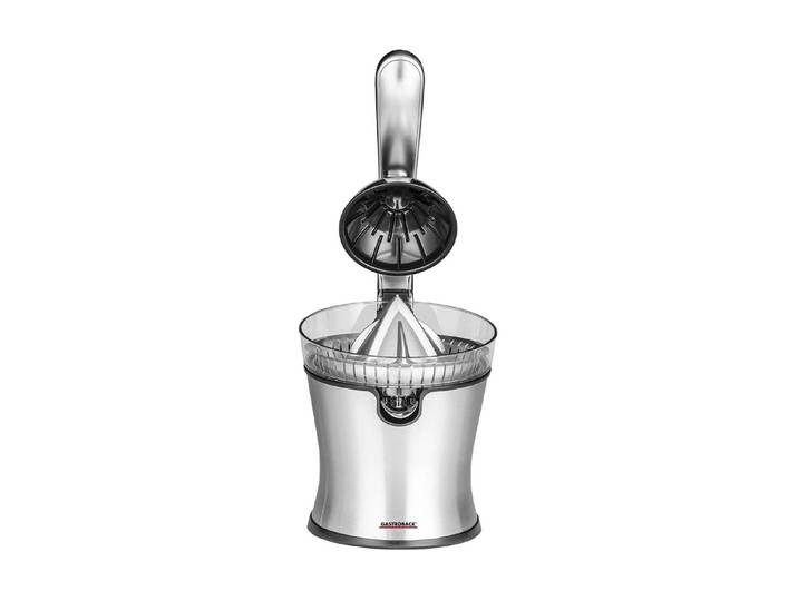 GASTROBACK Zitruspresse Advanced Pro S , silber (silberfarben), B:19cm H:46,6cm T:25cm, Entsafter, Zitruspresse