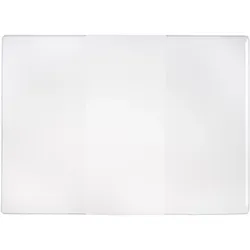 100 Umschlaghülle DIN A6, 100 Stück, Weich-PVC, transparent