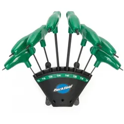 PARK TOOL Torx Schlüsselset mit Wandhalterung