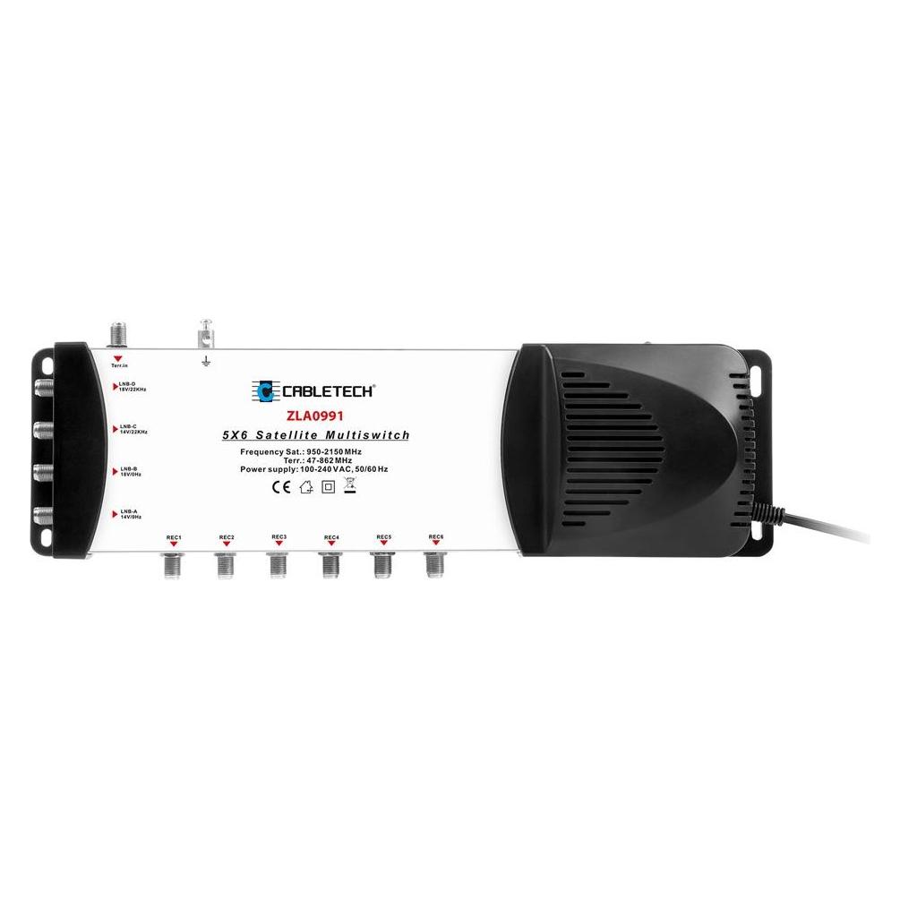 Cabletech Multischalter 5x6 (Multischalter) (ZLA0991)