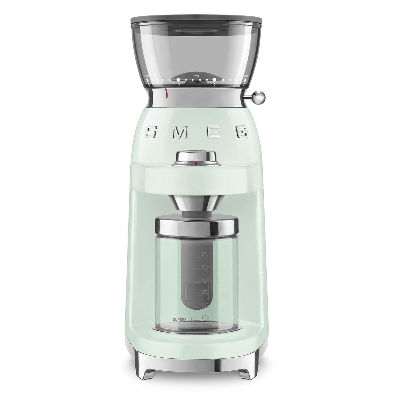 Smeg Kaffeemühle 50's Style Pastellblau CGF03PGEU