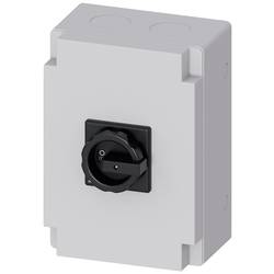 Lasttrennschalter Isolierstoff Schwarz 3polig 50 mm² 125 A 690 V/AC Siemens 3LD28660TB51