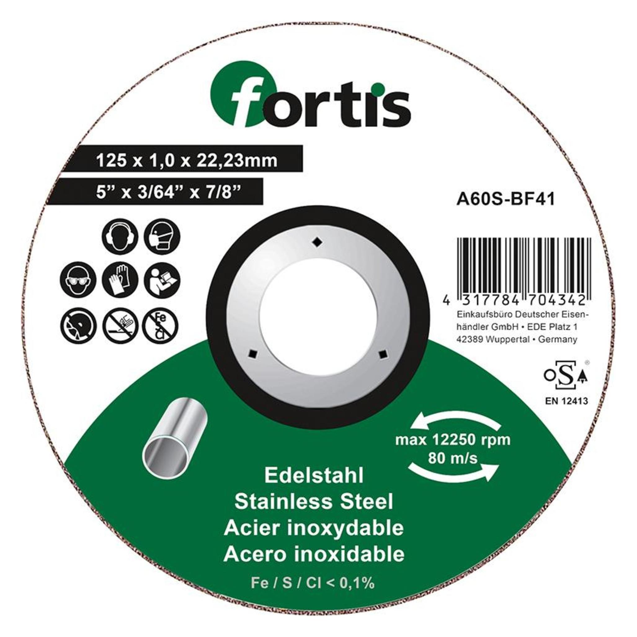 Fortis Trennscheibe (4317784704342 M3063-2333)