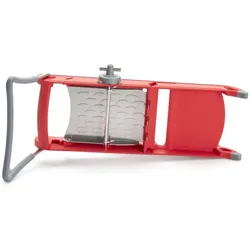 de Buyer Mandoline Swing Plus, Küchenreibe, Rot