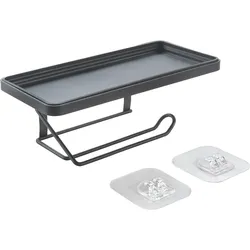 Metaltex Origin Lava Toilettenpapierabroller mit Handy-Ablage