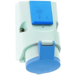 Bals Elektrotech. Kombi-Wandsteckdose 16A 4p 1013