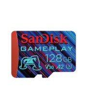 SanDisk GamePlay microSDXC/s UHS-I Extended Capacity SD MicroSDHC 128 GB (SDSQXAA-128G-GN6XN)