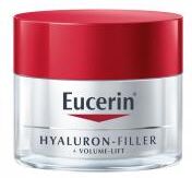 Eucerin Hyaluron-Filler + Volume-Lift Soin de Jour Spf15 Peau Sèche 50 ml - Pot 50 ml