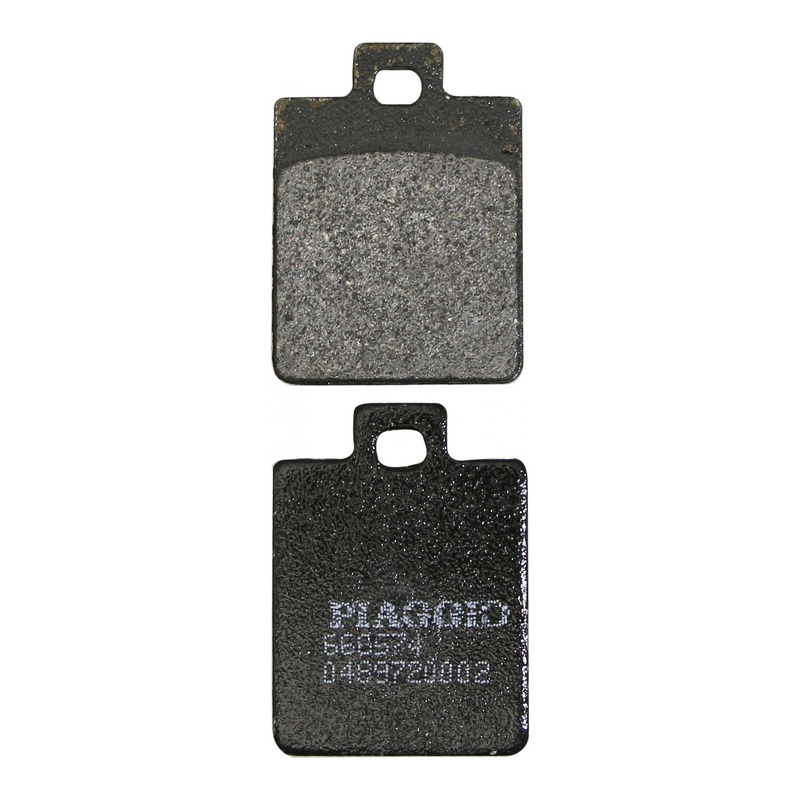 Plaquettes de Frein Piaggio - 666574 - Piaggio Mp3 06-/Vespa Lx